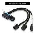 Mercedes All EZS Bench Test Cable for W209/W211/W906/W169/W208/W202/W210/W639 EZS Cable works with VVDI MB Tool