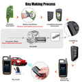 Xhorse XKGA81EN All Black Buttons GAO8 Style Universal Wired Remote Key, 5pcs per lot
