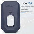 Lonsdor KW100 Bluetooth Smart Key Generator Compatible with LT20 Series Smart Key Board PCB for All Keys Lost & Adding Keys