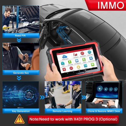 [EU/UK Version] New Launch X431 PRO ELITE Auto Full System Car Diagnostic Tools CAN FD Active Tester OBD2 Scanner
