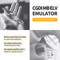 Simulateur ELV Renouvellement ESL pour Benz 204 207 212 avec Programmeur de Clé CGDI MB Benz