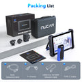 THINKCAR MUCAR 892BT PRO Bluetooth Diagnostic Scanner with AI Function, Supports CANFD & DOIP & J2534, 35 Reset Functions,Topology Mapping, ECU Coding