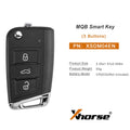 XHORSE XSDM04EN MQB Smart Key for VW MQB 5pcs/lot