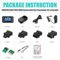 OBDSTAR X300 PRO4 IMMO System Auto Key Programmer for Locksmith