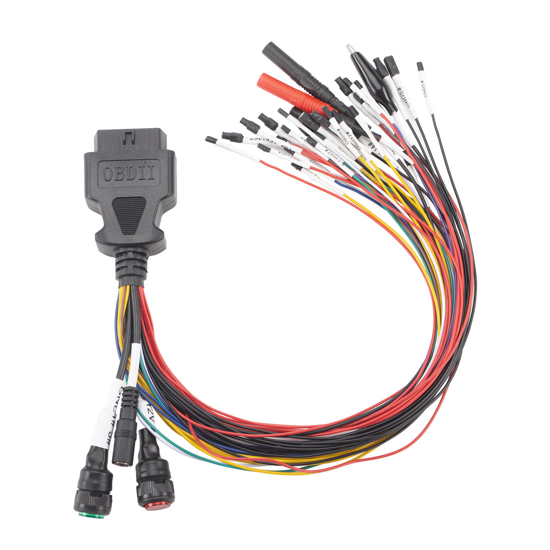 Nuovo cavo breakout Tricore GODIAG cavo jumper OBD2 full protocol per MPPS/Kess V2/Vident/Fgtech/Byshut DisProg lavoro da banco