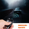 Xhorse XNAU01EN Audi Stil Kabelloser VVDI Universeller Klapp-Fernbedienungsschlüssel mit 3/4 Tasten, 5 Stück/Set