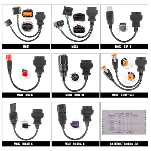 OBDSTAR X300 Classic G3 A1+A2 Support Programming of E-cars, Motorcycle, Marine (jet-ski) US Version