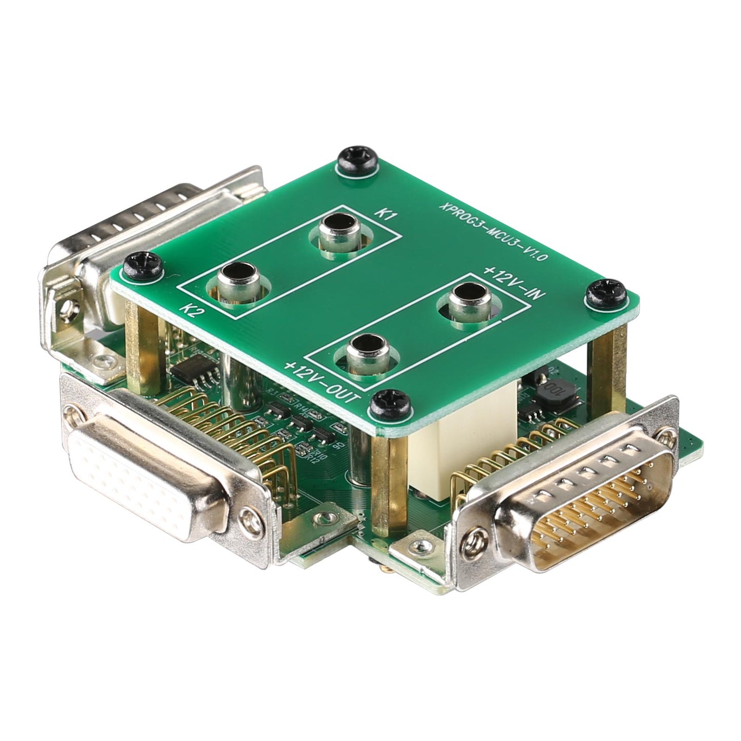 Launch X431 MCU3 Adapter for X-PROG3 GIII for Mercedes All Keys Lost, BMW BDC2 Add Key and ECU TCU Reading