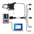 GODIAG Gearbox ISM Cable 5-in-1 Set for Mercedes Benz VGS-FDCT 724/ VGS2-722.8/ VGS-7Gtronic-722.9/ VGS-9GT-725/ ISM