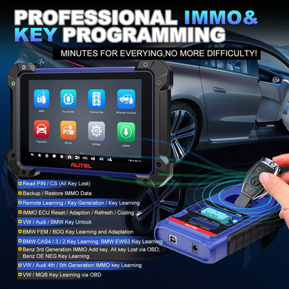 2026 Autel MaxiIM IM608 PRO II (Autel IM608 II) Full Kit with JVCI+ Plus IMKPA Accessories Get Free G-Box3 APB112