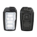 Xhorse XSTO20EN TOY.T XM38 Smart Key PCB with 5 Buttons and Shell Complete Key