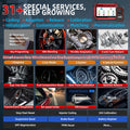 [EU/UK Version] Launch X431 CRP919E BT Car Diagnostic Tool DBScar VII VCI Auto OBD OBD2 Scanner Active Test ECU Coding CANFD DOIP 31+ Reset Services