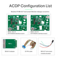 Yanhua Mini ACDP Module 39 with License A105 and 1 Emulator for Benz A206 A223 A177 MB HU7 Instrument R7F7015923/ R7F7015924 Mileage Correction