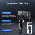 THINKCAR MUCAR VENU5 Tire Pressure Sensors Support 315MHz & 433MHz Dual Frequency 4PCS/Set.