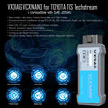 VXDIAG VCX NANO for TOYOTA TIS Techstream V17.00.020 Compatible with SAE J2534