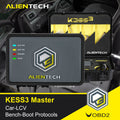 أداة برمجة ECU و TCU من Alientech KESS V3 KESS3 Master مع بروتوكولات LCV OBD-Bench-Boot للسيارات إضافة جديدة SID212 احصل على GT100 Pro مجانًا