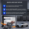 THINKCAR TKEY101 - Universal Car Key Programmer with 6 Remote Keys