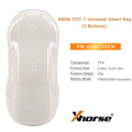 Xhorse XSSC25EN XM38 TOY.T Universal Smart Key Supercar Style Marble Grey Color, 5PCS/Pack