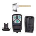 5pcs XHORSE XSMA4YEN MLB Remote Key A.D A4 Model With 3 Buttons Key Shell Complete Key work with MLB / VVDI2 / Key Tool Plus