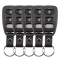 XHORSE XKHY21EN Split-Type 3+1 Button Hyundai Second Generation Wired Remote 5pcs/lot