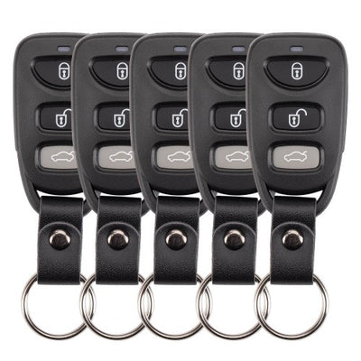 XHORSE XKHY21EN Split-Type 3+1 Button Hyundai Second Generation Wired Remote 5pcs/lot