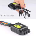 GODIAG GT107 DSG 기어박스 어댑터 GT105 II IMMO 프로그 AD 포함 DQ250, DQ200, VL381, VL300, DQ500, DL501, 벤츠, BMW용