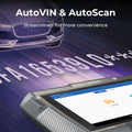 TOPDON UltraDiag 8-Inch Key Programming & Scan Tool Support 30 Reset Functions Bi-directional Control 100+ Vehicle Coverage
