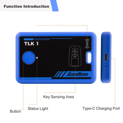 EONEBOSS TLK1 TLK 1 Key Unlocking Device for Toyota/Lexus 8A-AA BA B9 B8 Keys