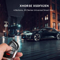 Xhorse XSDFX2EN XS Series Small Knife Style Universal Smart Key 4 Buttons 5pcs per Lot
