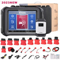 XTOOL D9 PRO OBD2 Bi-directional Scan For VW/BENZ/BW ECU Online Programmer ECU Coding Active Test Diagnostic Tool 42+ Services