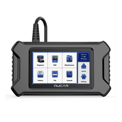 THINKCAR MUCAR CS4 Diagnostic Scanner Supports 4 System Diagnoses, 5 Reset Services, Full OBD2 Functions. 19 Languages