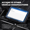 TOPDON Phoenix Smart 10.1" OE-Level Scan Tool, Cloud-Based Programming, Supports J2534, DoIP, CAN FD, 41 Service Functions