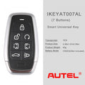 AUTEL IKEYAT007AL 7 Buttons Independent Universal Smart Key 10Pcs/Set