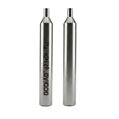 5pcs/lot GODIAG T22 2.5MM Tracer φ2.5xD6x45L For SILCA MATRIX PRO, MATRIX EVO, MATRIX SLX, MATRIX SX, MATRIX S