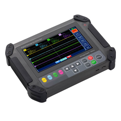 DIAGXT T80 Universal Oscilloscope & Automotive Oscilloscope, Store, Parse, Modify, Send CAN Bus Data, Beginner-friendly with 4G Memory