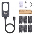 Xhorse VVDI BEE Key Tool Lite con 6 telecomandi cablati XKB501EN Spedizione gratuita