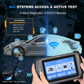 XTOOL InPlus IK618 Key Programming Tool with KC100 Programmer and EEPROM Adapter Support Bi-Directional Control, 31+ Services, OE Full Diagnos