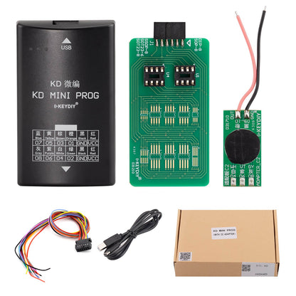 KEYDIY KD-MINI PROG（With C2 Adapter) Read Data Support VW MQB Work with KD-MATE to Add Key With All Keys Lost