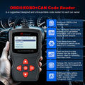 VIDENT iEasy200 OBDII/EOBD+CAN Code Reader for Vehicle Checking Engine Light Car Diagnostic Scan Tool