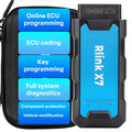 TOPDON Rlink X7 pour Volkswagen Supporte CANFD DOIP Programmation ECU en ligne Codage ECU Programmation de clés Diagnostic complet du système