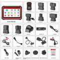 [EU&UK Version] LAUNCH X431 PRO3S+ V5.0 Bi-Directional Scan Tool, 37+ Reset Service, OE-Level Full System Bluetooth Diagnostic Scanner, ECU Coding