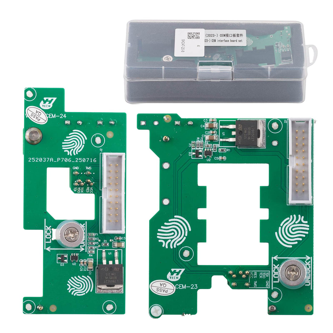 Yanhua Mini ACDP-2 Volvo (2023-2024) CEM Interface Board Kit with 2 Interface Boards