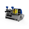 CGDI W1 Compact Manual Key Cutting Machine Blue Color with 4-Sided Rotating Clamp, Built-in LED, Grinding Wheel