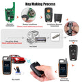 Xhorse XNBU01EN Wireless Flip Key for Buick 4 Buttons English Version 5-Pack