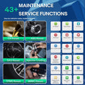 Launch CRP919 EV Diagnostic Scanner 43+ Service Functions for Electric Vehicles New Energy Cars