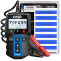 TOPDON BT100W Bluetooth 12V Battery & System Tester