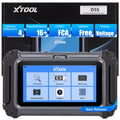 XTOOL D5S Vehicle Scanner with 16 Maintenance Services Supports Oil Light Reset, EPB, SAS, BMS Reset, Throttle, TPMS Reset, ABS,