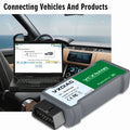 VXDIAG VCX NANO for Land Rover and Jaguar 2 in 1 Support Diesel and Gasoline Cars