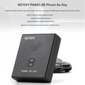 KEYDIY PAK01-ZB Phone As Key Supports Keyless Entry, Bluetooth Vehicle Control, Lock/ Unlock, Start the Car