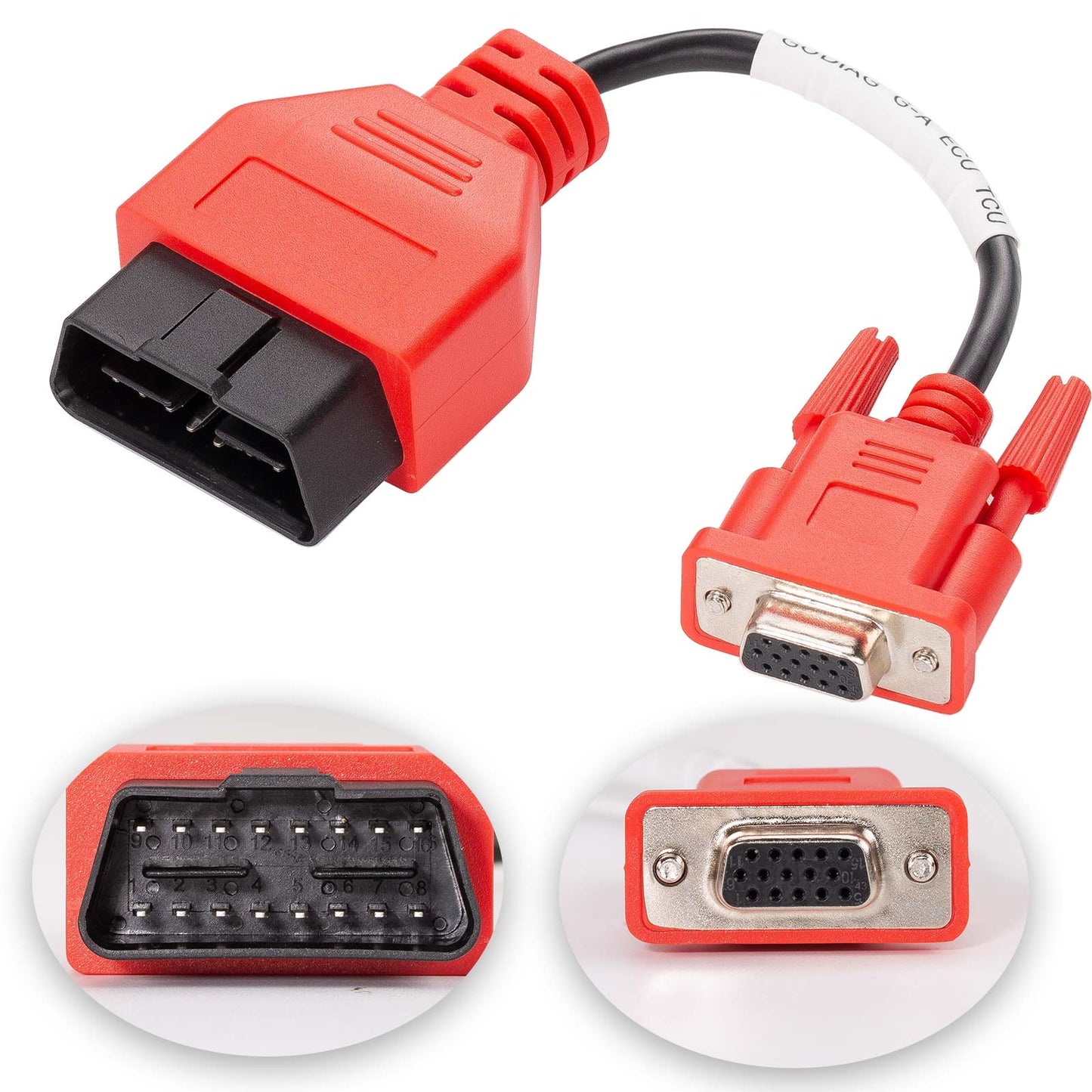 GODIAG GT107+ DSG Plus Gearbox Data Adapter with GODIAG G-A ECU/TCU Cable Work with AUTEL IM508 IM608 Series to Read & Write Gearbox Data DQ250, DQ200